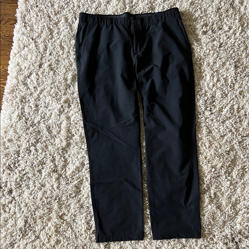 Under Armour Coldgear Men's Black Pants W42/L34
